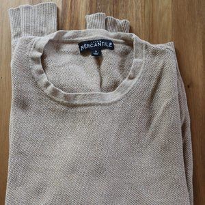 J. Crew Light Brown Sweater